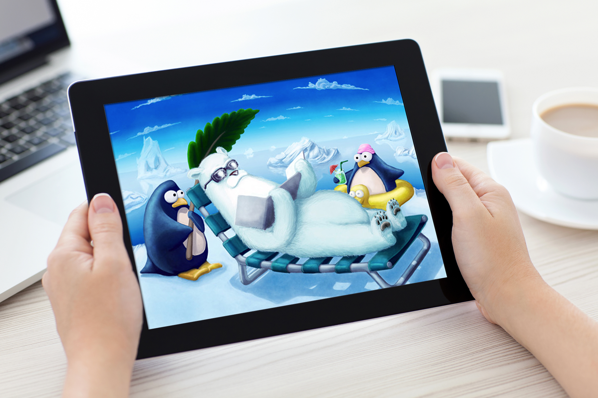 HIPPIE HIPPO for tablet