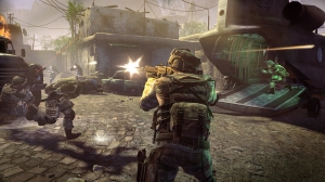 warface, game development