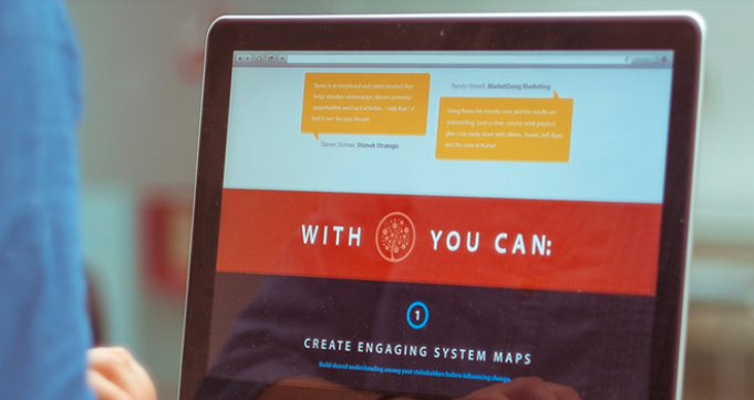 landing page design