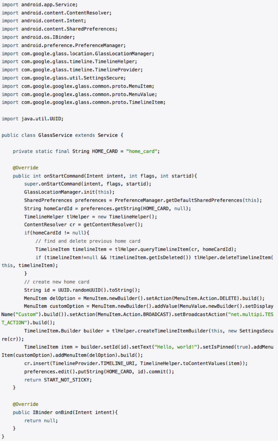 google glass apps, glass apps development