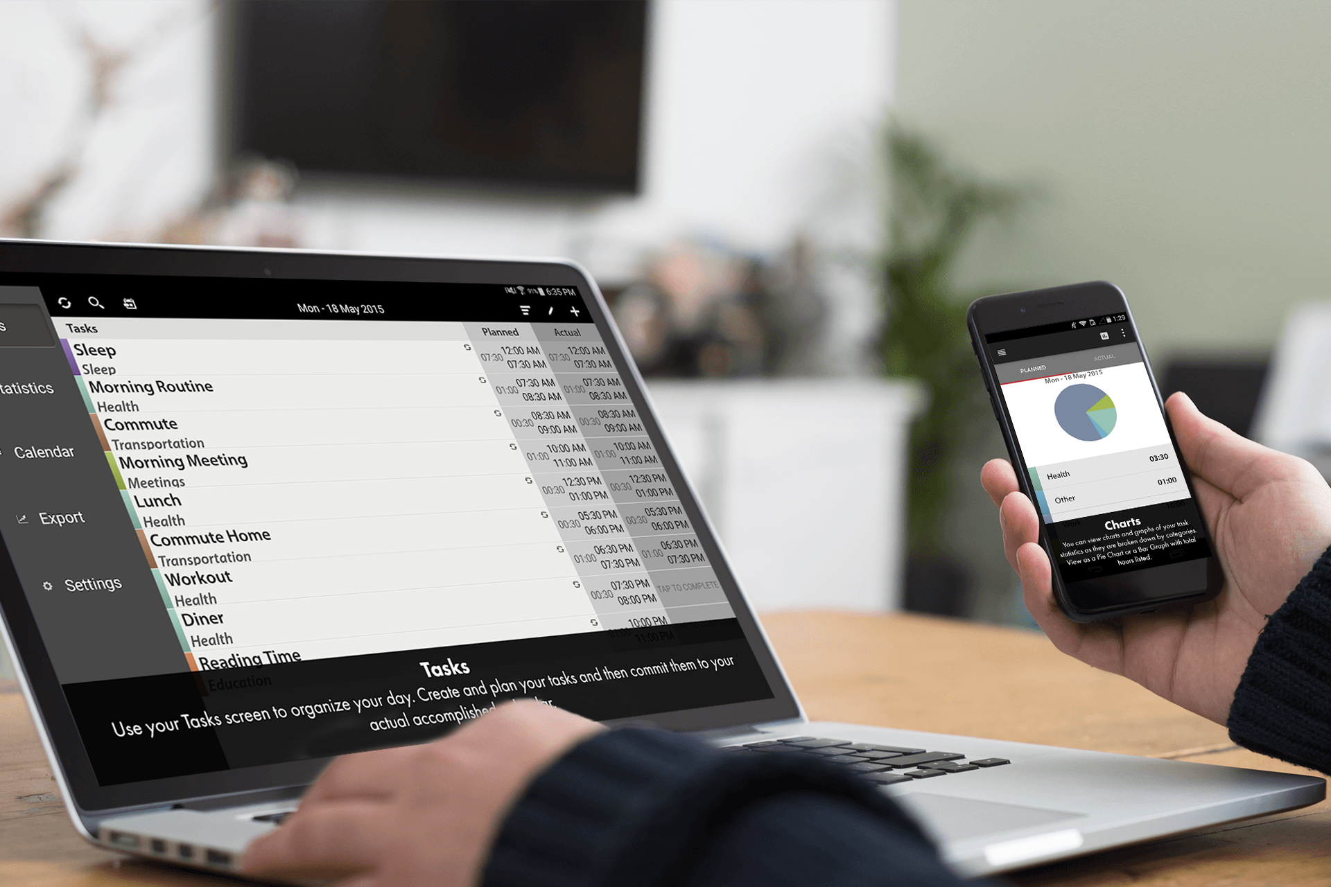 Schedule-Planner-Pro desktop and mobile