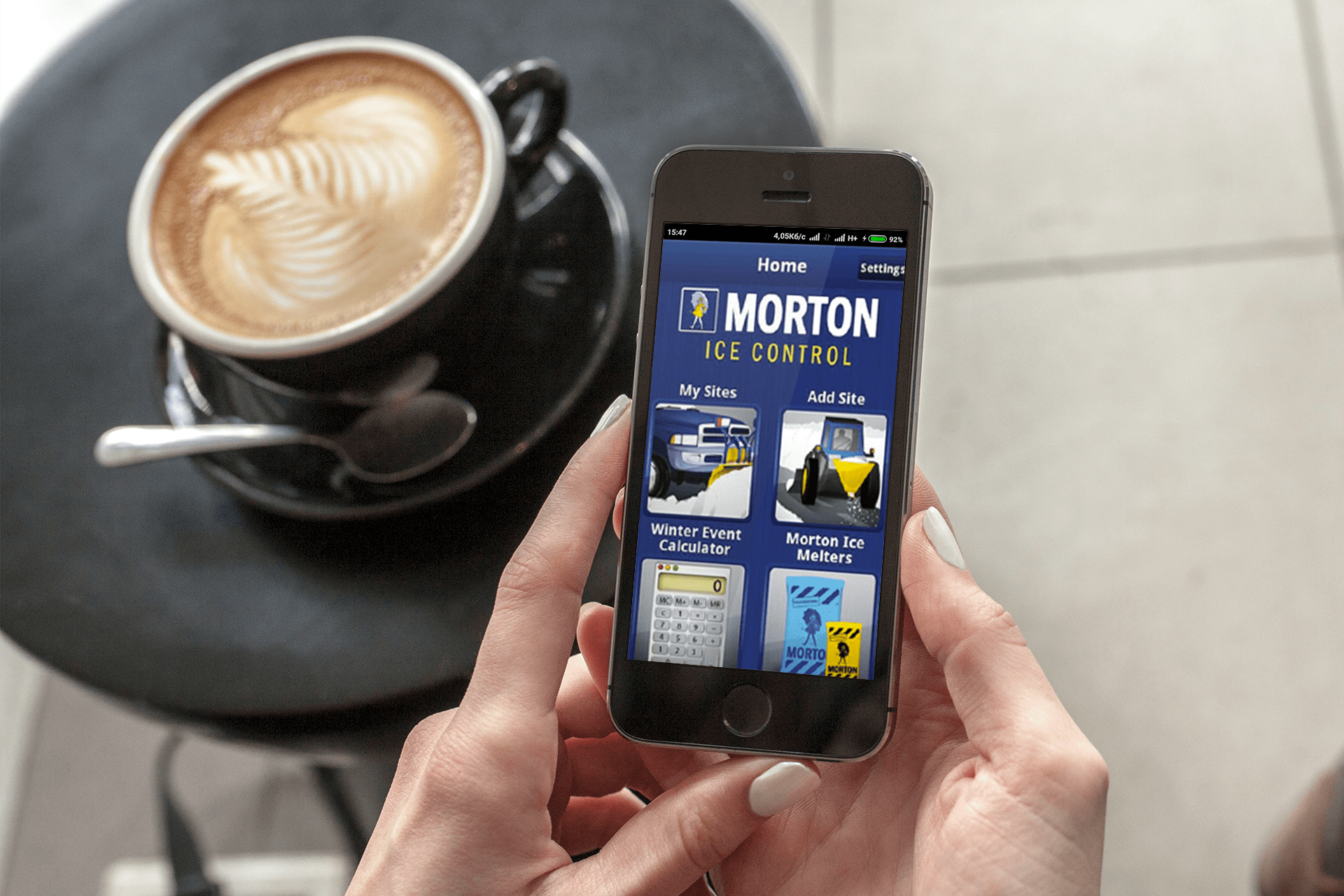 morton ice control