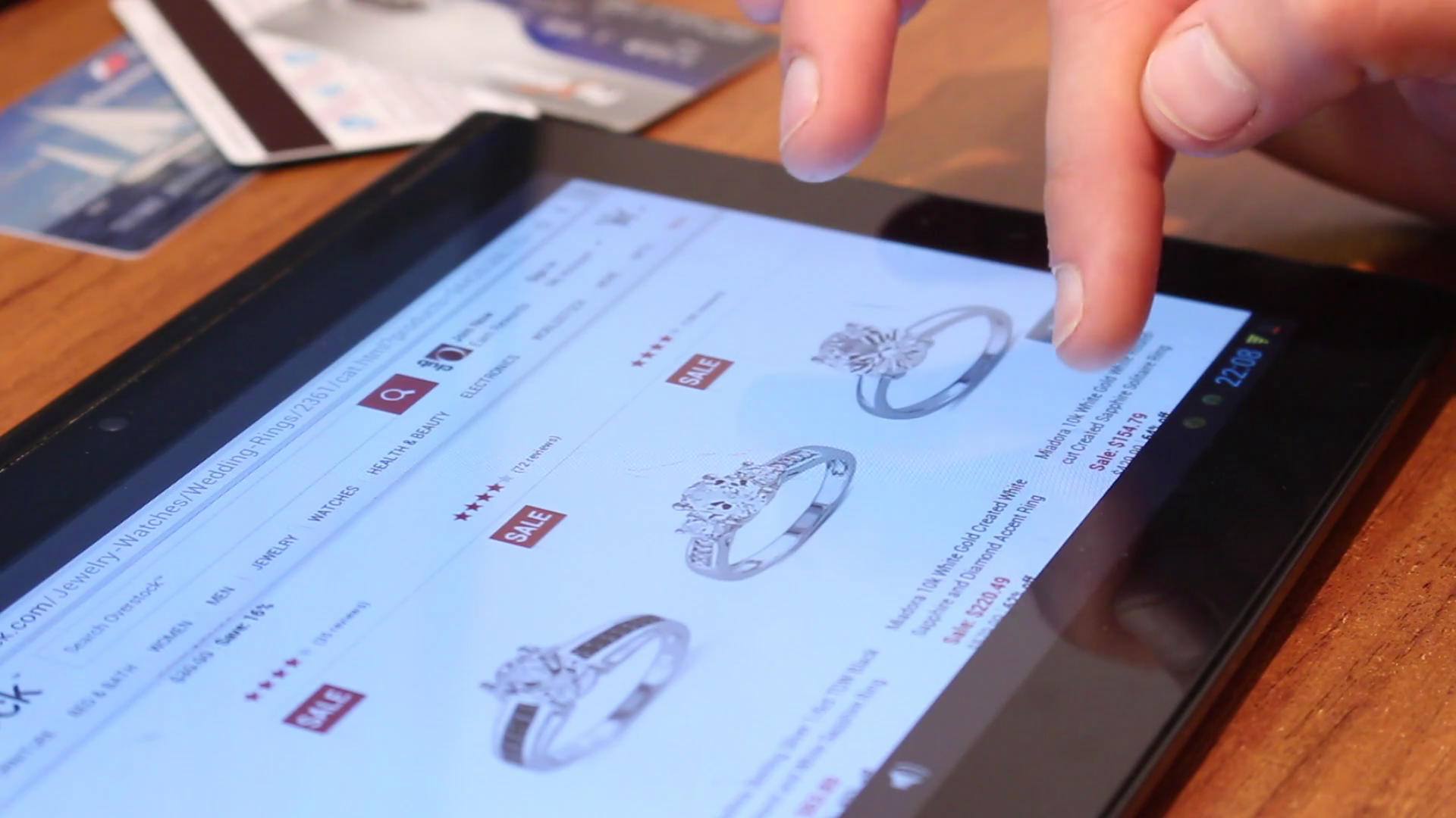jewelry online shopping