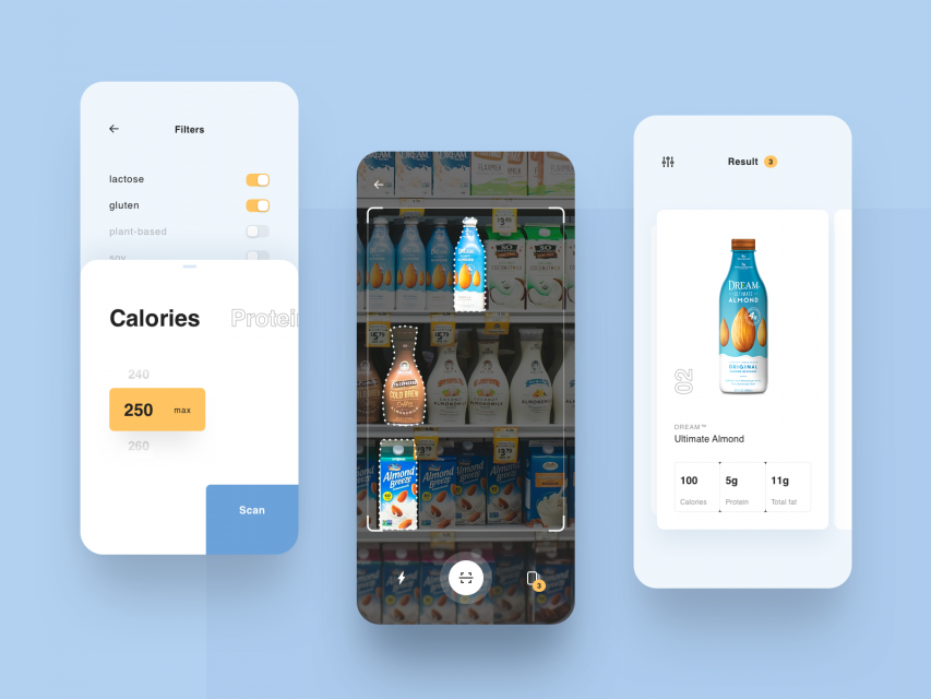 shopping app AR