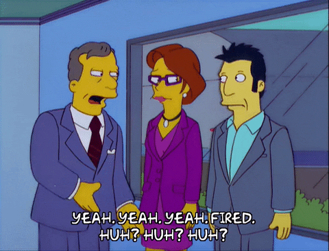 huh fired hired