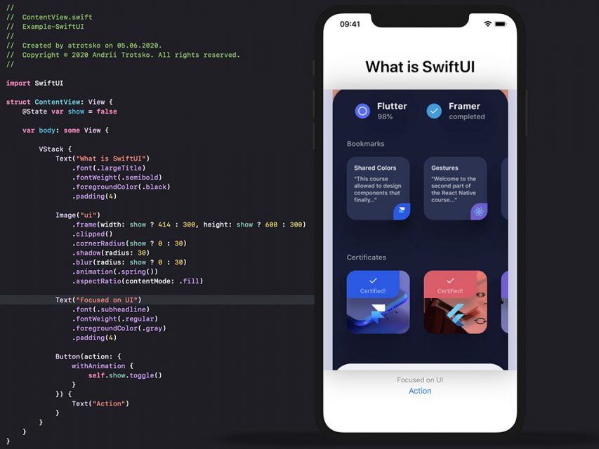 SwiftUI flow