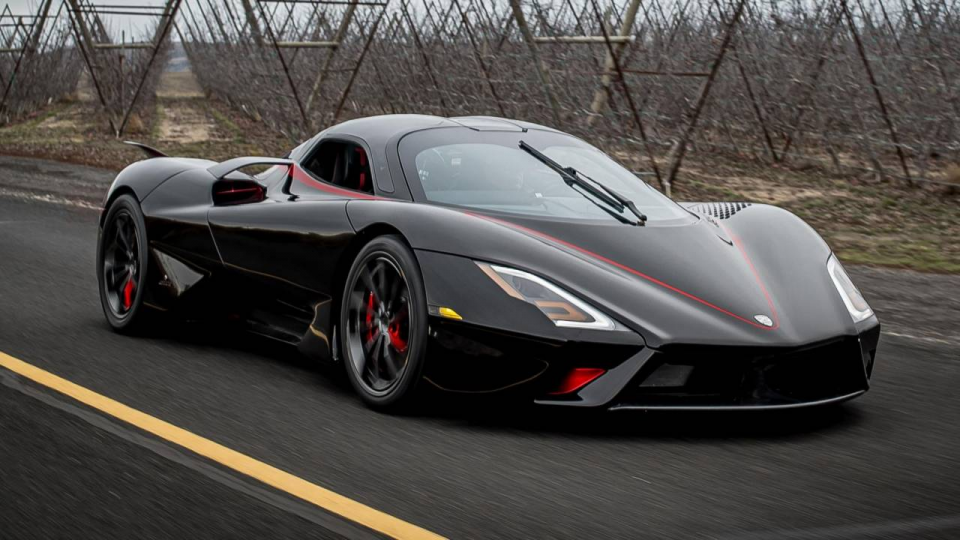WORLD FASTEST PRODUCTION CAR
