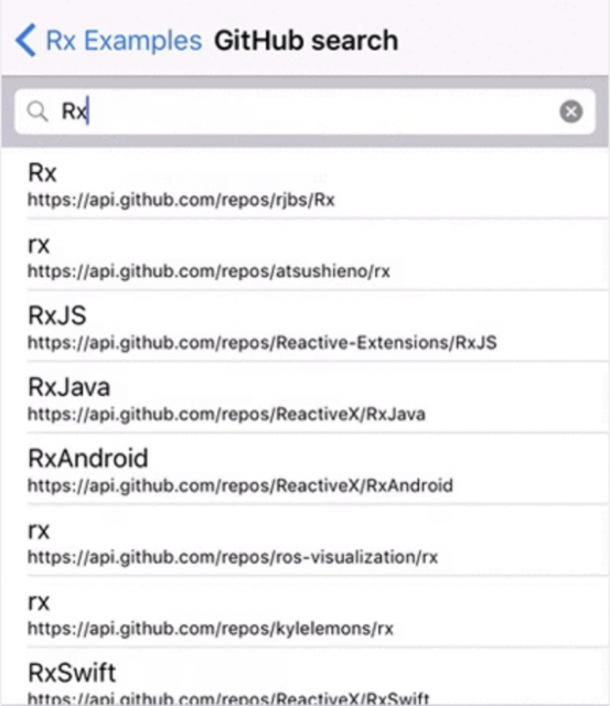 github