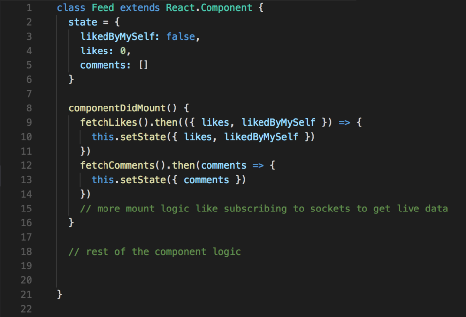 react component