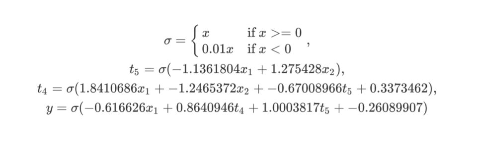 Genome formula